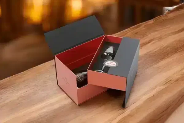 Custom packaging example
